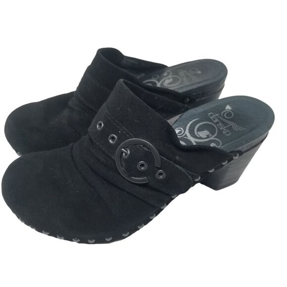 DANSKO CLOG STYLE SHOE. BLACK. SIZE EURO 37. - Picture 1 of 16